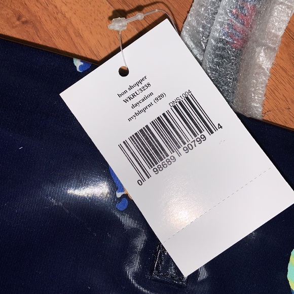 NWT Kate Spade ♠️ Bon Shopper Daycation - Picture 7 of 10